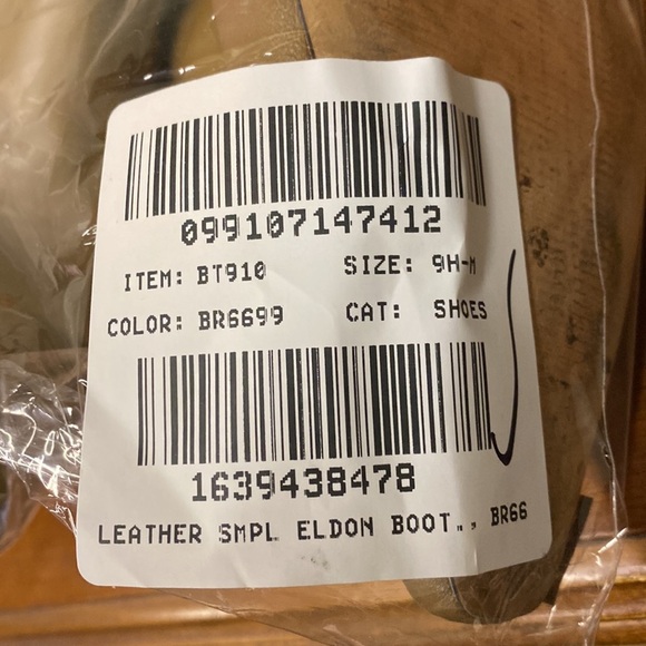 J Crew Stevie ankle boots in leather BT910 - Picture 4 of 4